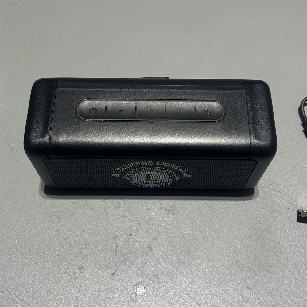 Sound Wedge - Outdoor Magnetic Speaker (New In Box with Charging Cable) - Picture 8 of 12